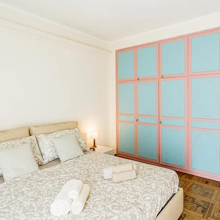 Guesthost - Tre Ponti Panoramic Seaview شقة *