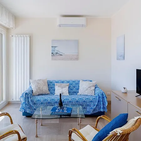 Guesthost - Tre Ponti Panoramic Seaview * 산레모