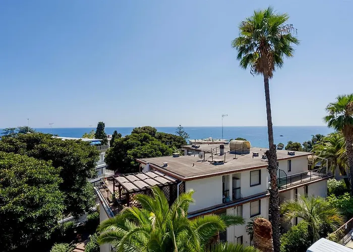 아파트 Guesthost - Tre Ponti Panoramic Seaview *