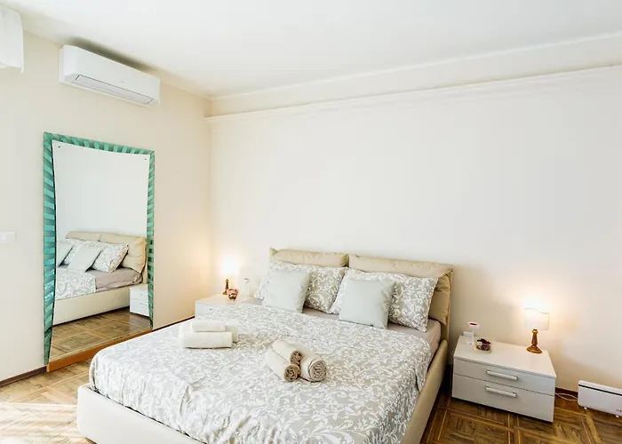 Guesthost - Tre Ponti Panoramic Seaview * 산레모